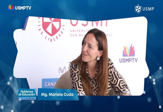 Entrevista a la magíster Mariela Cuda